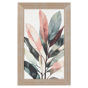 Nature's Rhythm Framed Canvas by Joanne Lea